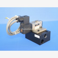 SMC Valve block with 1 valve EVFS1120